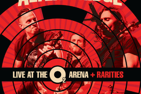 Alter Bridge - Live At The O2 Arena + Rarities (Artwork)