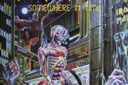Iron Maiden - Somewhere In Time (Artwork)