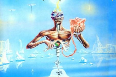 Iron Maiden - Seventh Son Of A Seventh Son (Artwork)