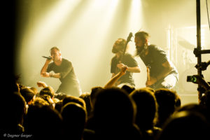 Live-Foto von The Dillinger Escape Plan in Leipzig 2017