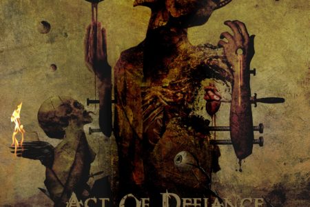 Act Of Defiance - Old Scars, New Wounds (Artwork)