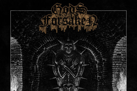 Gods Forsaken - In A Pitch Black Grave