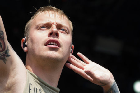 Live-Foto von den Architects auf dem Elbriot 2017