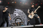 Live-Foto von Bury Tomorrow beim Elbriot 2017