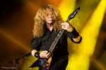 Live-Foto von Megadeth auf dem Elbriot 2017
