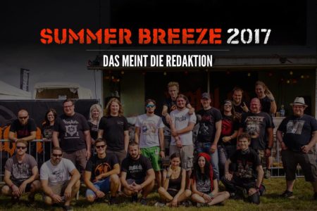 Bild die metal.de-Redaktion auf dem Summer Breeze