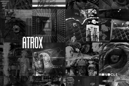 Albumcover ATROX - Monocle