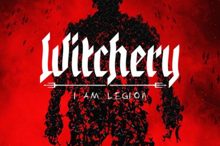 Bild Witchery I Am Legion Album 2017 Cover Artwork