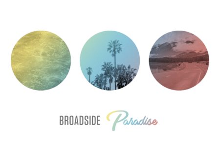 Bild Broadside Paradise Album 2017 Cover Artwork