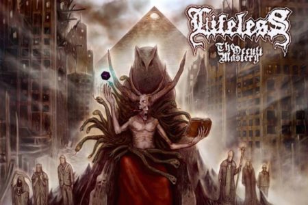 Bild Lifeless The Occult Mastery Album 2017 Cover Artwork
