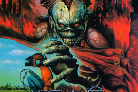 Iron Maiden - Virtual XI (Artwork)