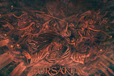 Forsaken - Pentateuch (Cover-Artwork)
