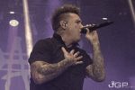 Live-Foto Papa Roach- Crooked Teeth World Tour 2017/ Alsterdorfer Sporthalle Hamburg