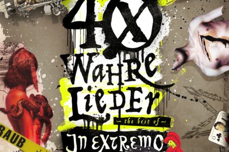 In Extremo - 40 Wahre Lieder (Cover Artwork)