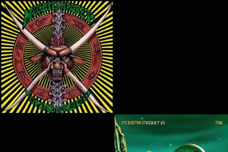 Cover Artworks der Monster Magnet-Alben Spine Of God und Tab.