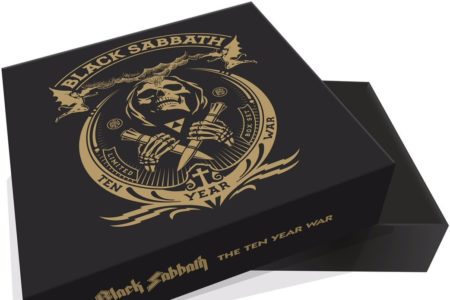 Black Sabbath - The Ten Year War (Artwork)
