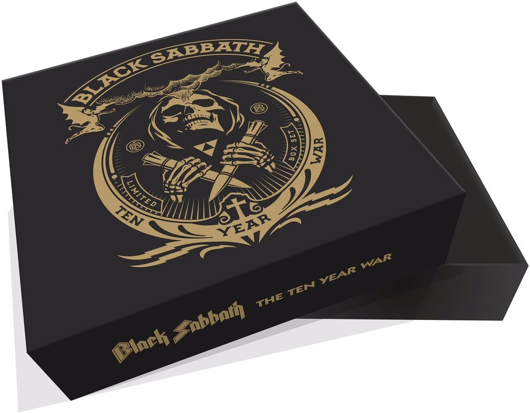 Black Sabbath - The Ten Year War Review • metal.de