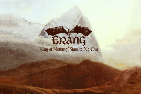 Erang - King of Nothing, Slave to No One - Cover