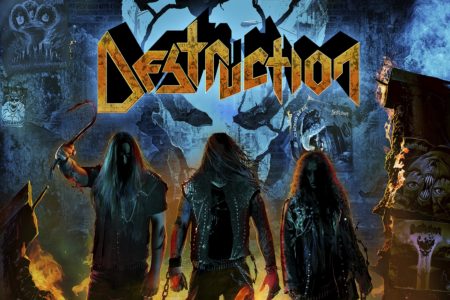 Destruction - Thrash Anthems II (Artwork)