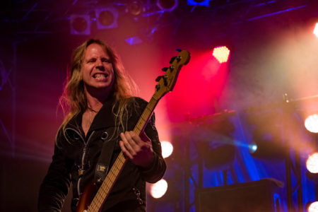 Konzertfoto von der Edguy - Monuments Tour 2017 in Stuttgart