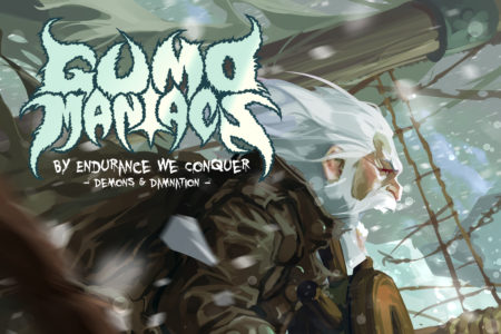 GumoManiacs - By Endurance We Conquer (Artwork)
