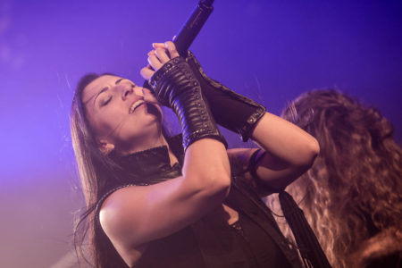 Konzertfotos von Unleash the Archers auf der Gunmen Tour 2017
