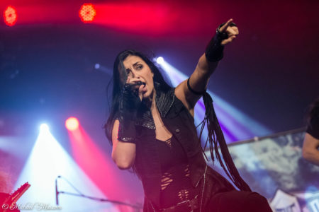 Konzertfotos von Unleash the Archers auf der Gunmen Tour 2017