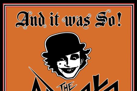 The Adicts - And It Was So! (Artwork)