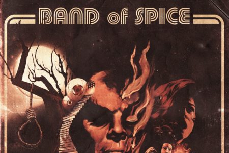 Band Of Spice - Shadows Remain (Artwork)