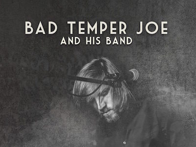 Bad Temper Joe - Bad Temper Joe And His Band (Artwork)