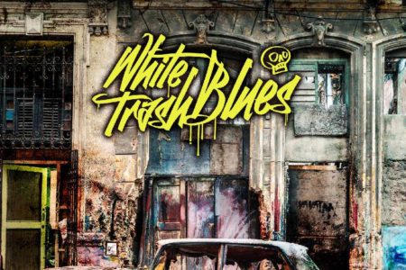 Hierbefindet sich das Cover von "White Trash Blues" der QUIREBOYS.