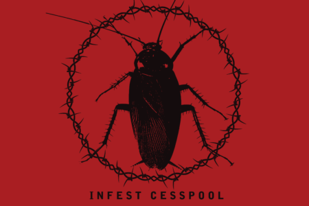Bild Kapala Infest Cesspool EP 2017 Cover Artwork