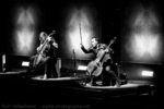 Konzertfotos von Apocalyptica auf der Plays Metallica By Four Cellos Tour.