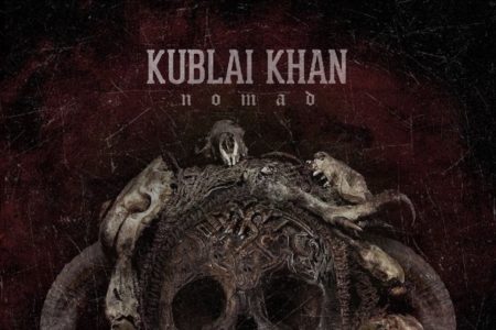Albumcover Kublai Khan - Nomad