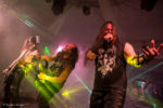 Live Foto von Desaster auf dem Malta Doom Metal Fest 2017