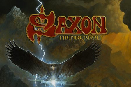 Saxon - Thunderbolt (Artwork)