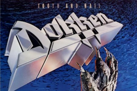 Dokken - Tooth And Nail (Artwork)