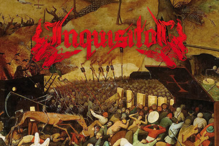 Inquisitor - I Am Sick, I Must Die Cover