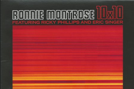 Ronnie Montrose 10x10
