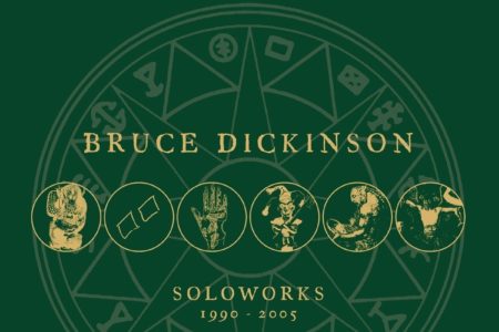 Coverartwork von "Soloworks 1990 - 2005" von Bruce Dickinson