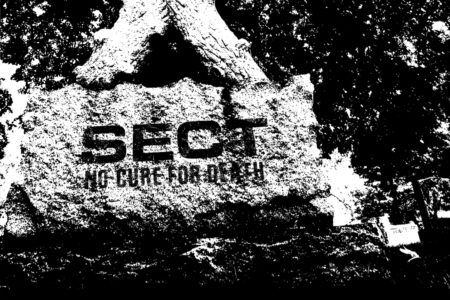 Bild Sect No Cure For Death Album 2017 Cover Artwork