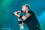 Konzertfotos von Rise Against auf der Tour 2017