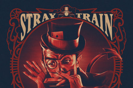 Albumcover Stray Train - Blues From Hell – ​The Legend of the Courageous Five
