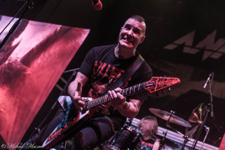 Konzertfotos von Annihilator auf der Brotherhood of the Snake Tour 2017