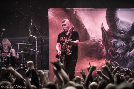 Konzertfotos von Annihilator auf der Brotherhood of the Snake Tour 2017