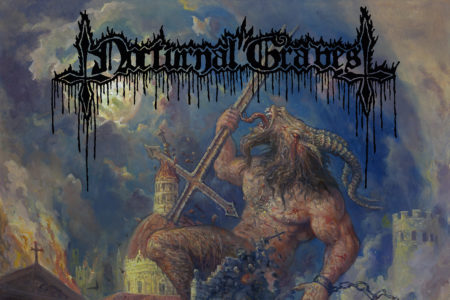 Nocturnal Graves - Satan's Cross Reissue Cover