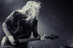 Konzertfotos von Enslaved auf der Europatour 2017
