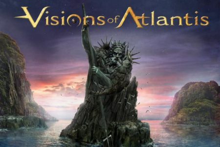 Cover Artwork Visions Of Atlantis The Deep & The Dark Album 2018