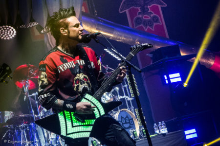 Live Foto von Five Finger Death Punc