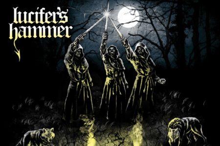 Bild Lucifer's Hammer Victory Is Mine EP 2017 Cover Artwork